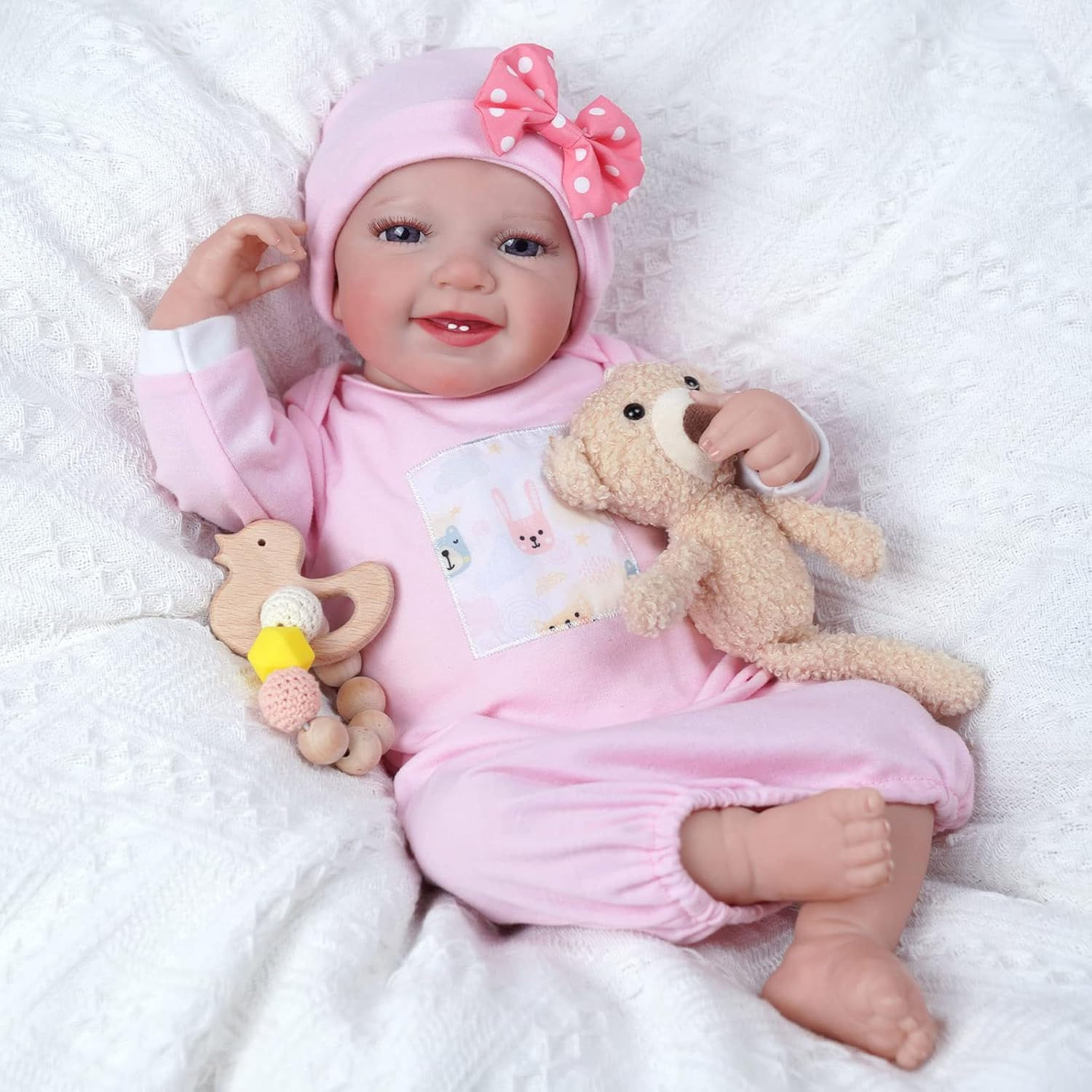 Reborn Dolls 20 Inch Realistic Newborn Girl