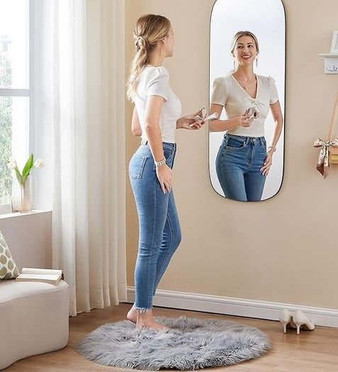One Mirror Curved Frameless stylish