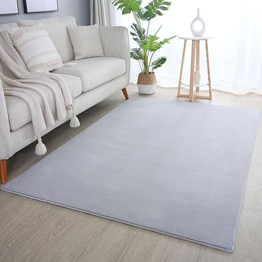 Washable Rug Ultimate Softness & Comfort Short-Pile Rug