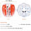 Thumbnail: Inflatable Bumper Balls 2-Pack Body Sumo Zorb Balls for Kids & Teens