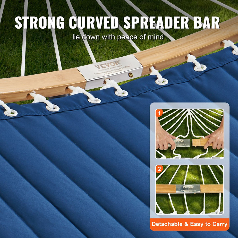 Thumbnail: Hammock with Metal Frame