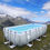 Thumbnail: Family Pool 4x2x1m Steel Frame  Pool Garden
