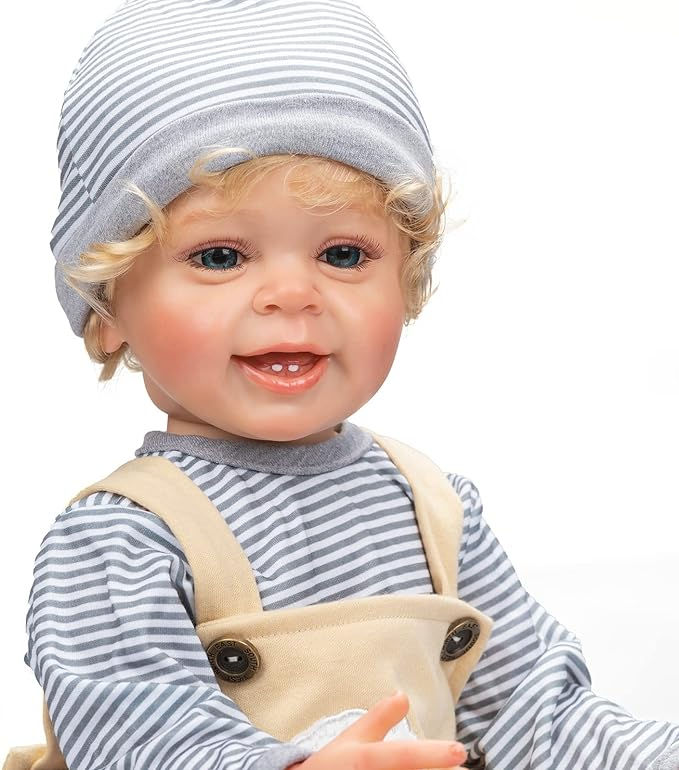 Thumbnail: Reborn Baby Boy toddler