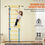 Thumbnail: Swedish Wall Ladder for Kids – 5-in-1 Indoor Gym Playset