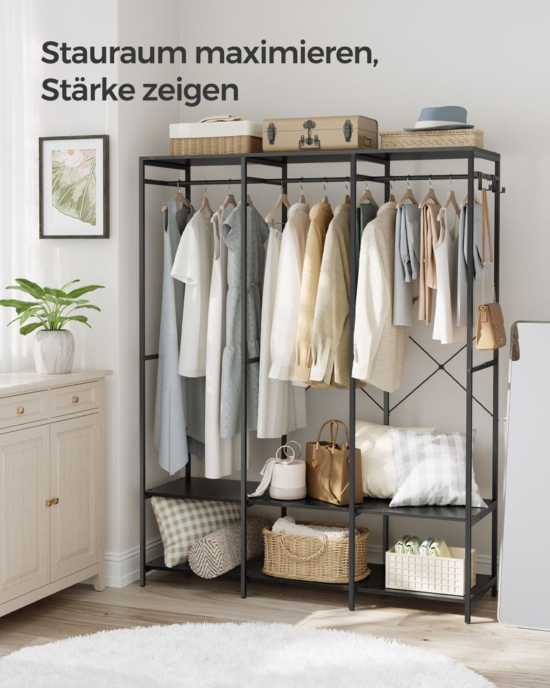 Thumbnail: Wardrobe Open Removable Hook