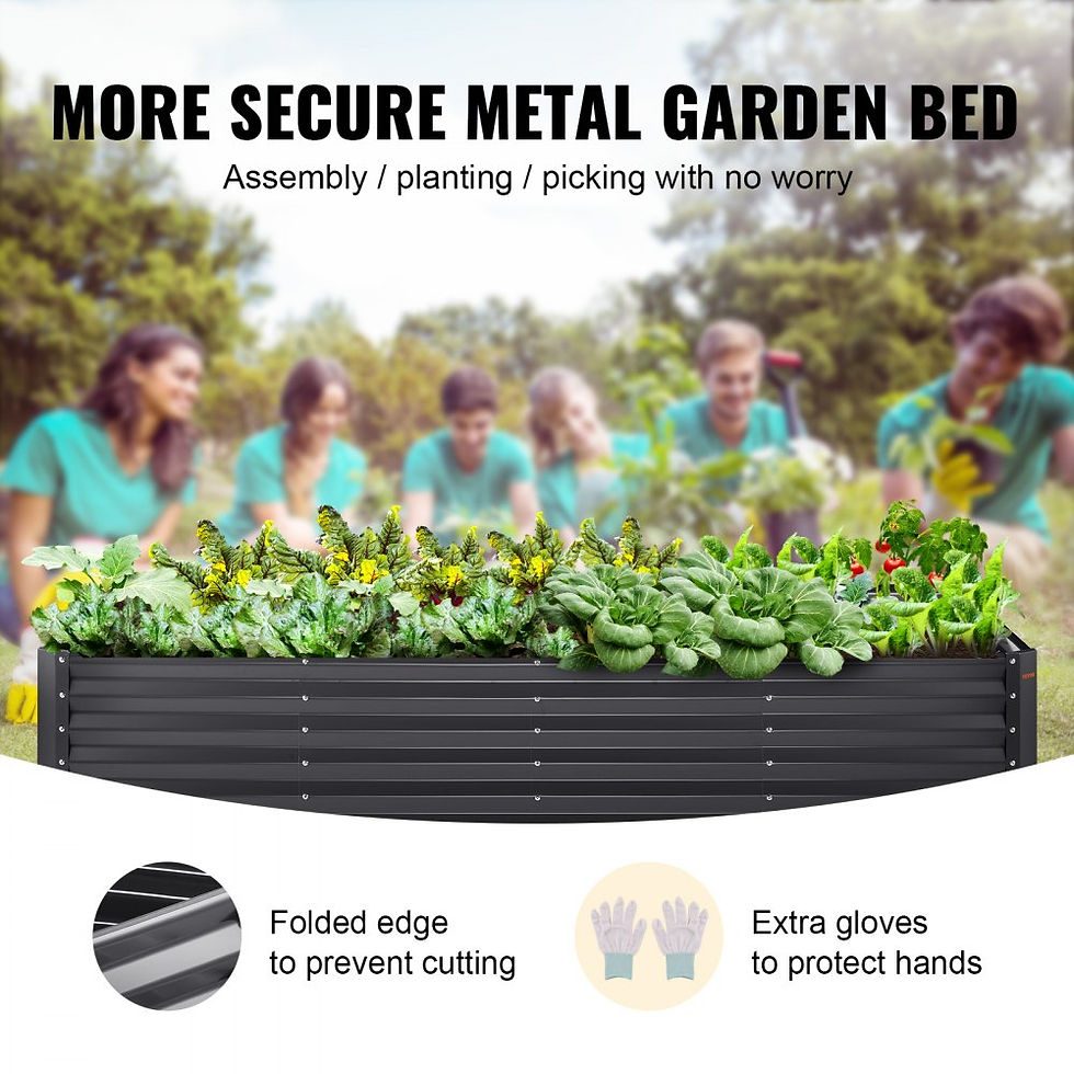 Thumbnail: Raised Garden Bed