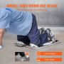 Thumbnail: Concrete Knee Boards Stainless Steel, Concrete Sliders