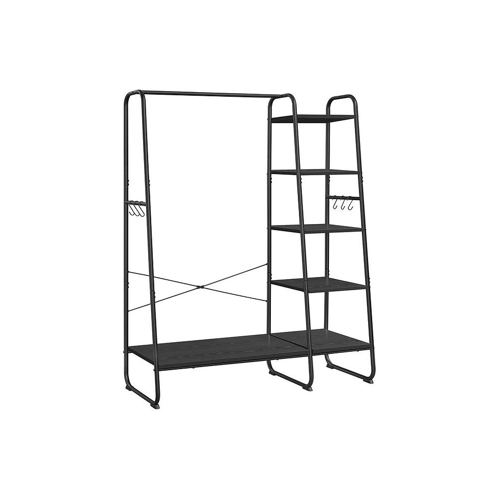 Thumbnail: Clothes rack with 5 levels clothes rack