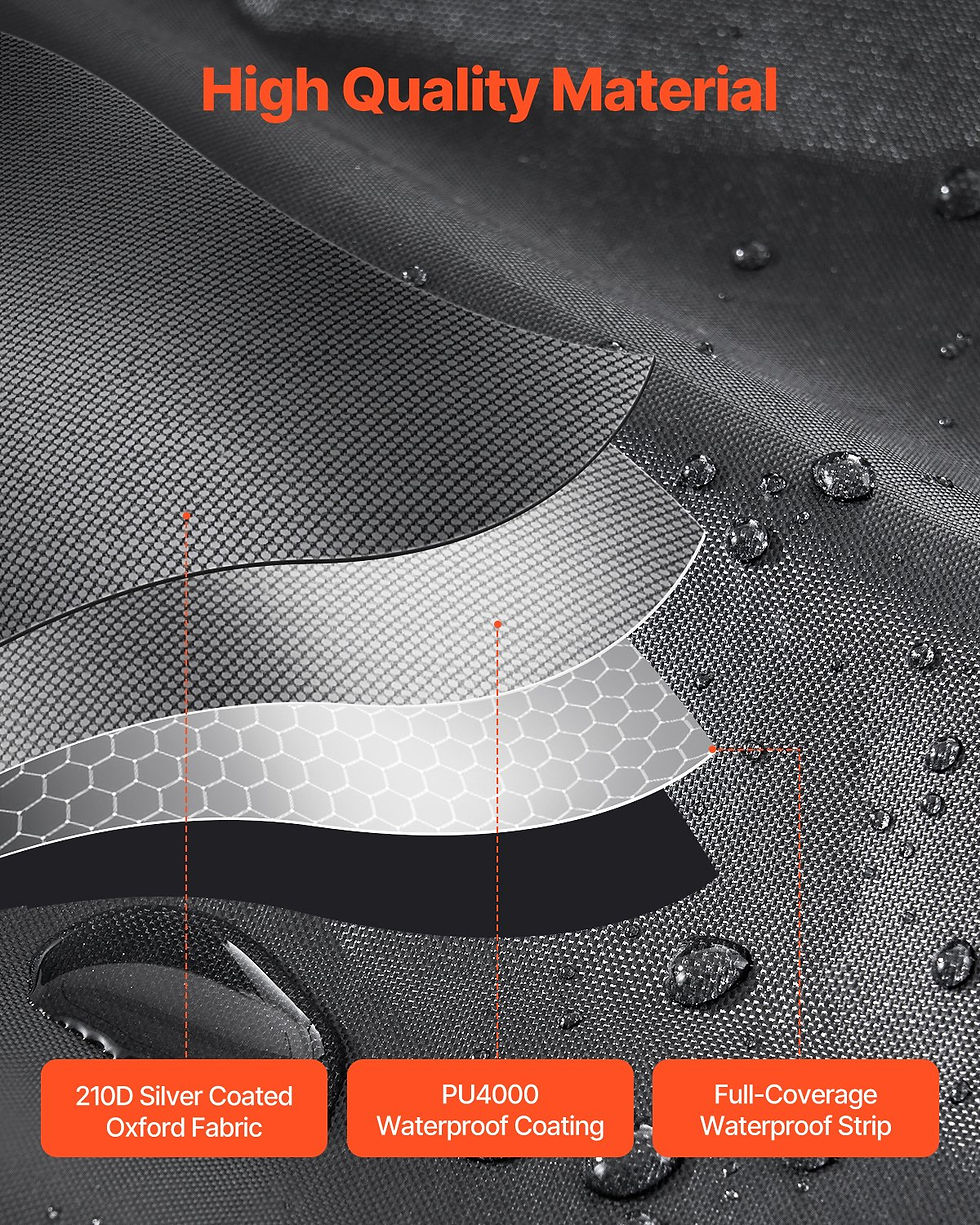 Thumbnail: Outdoor Bike Storage Tent Fan-Shaped Waterproof Bike Tent