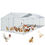 Thumbnail: Chicken coop chicken house steel frame Large