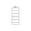 Thumbnail: White Metal Bottle Rack  Neoclassical Elegance antique style