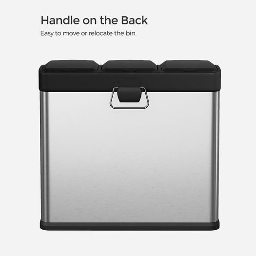 Thumbnail: Bin Waste separator 24 liters