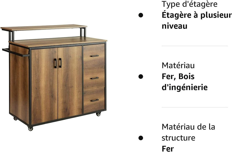 Thumbnail: Rustic Kitchen Island