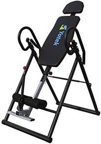 Inversion Bench, Foldable Gravity Trainer for Home with Complete Inversion to Re