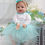 Thumbnail: Reborn Baby Doll Girl 22 Inch 55 cm Realistic