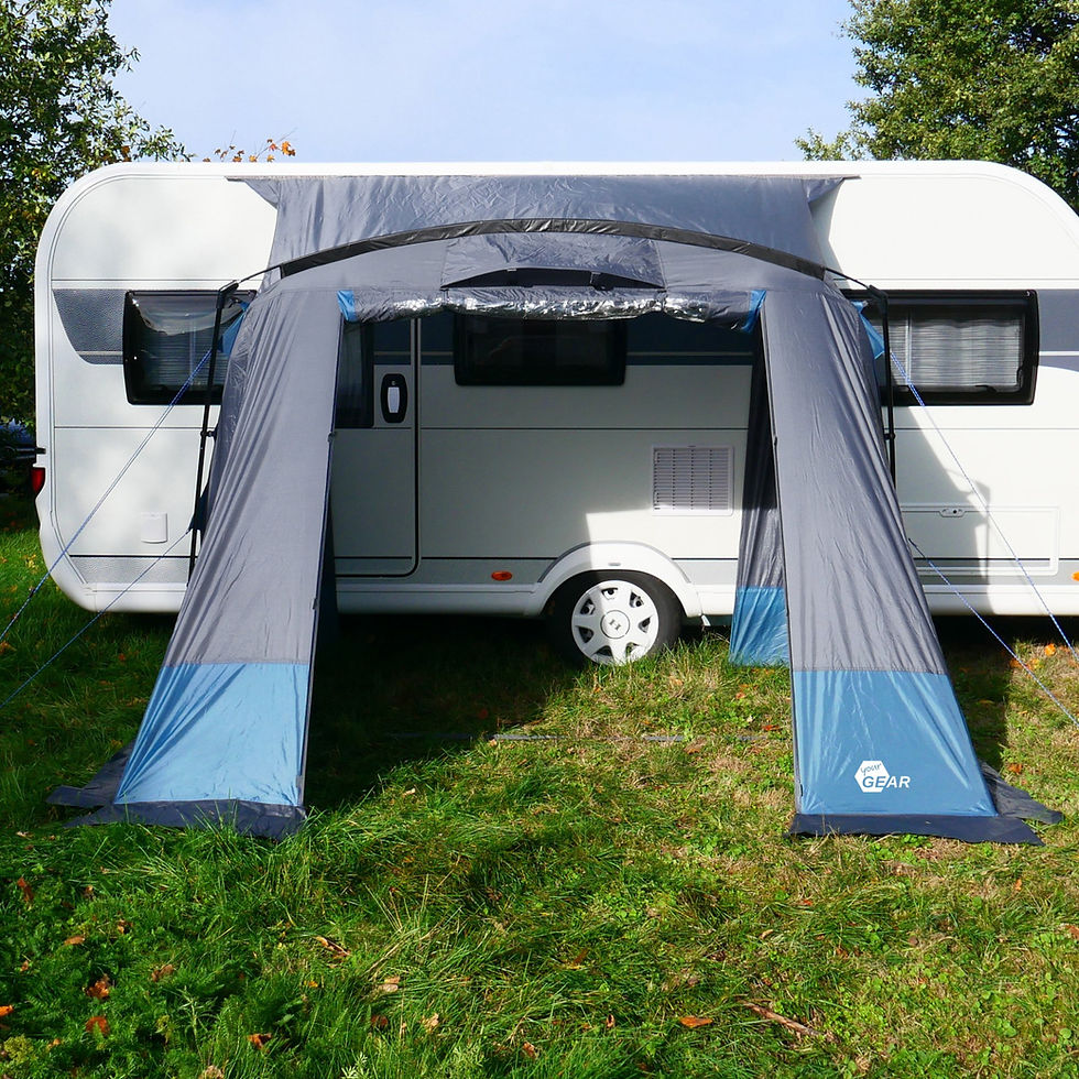 Thumbnail: Caravan Awning Caravan tent,