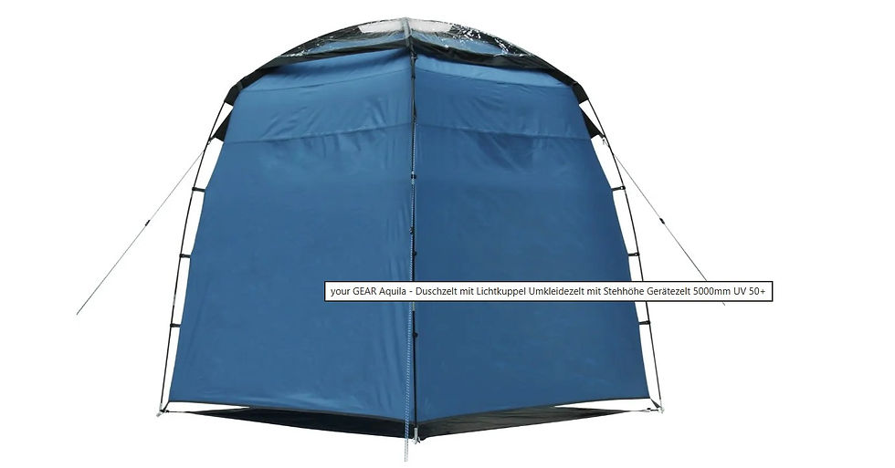 Thumbnail: Shower and Changing Tent