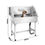 Thumbnail: Professional Stainless Steel Pet Grooming Bath with Shower Head