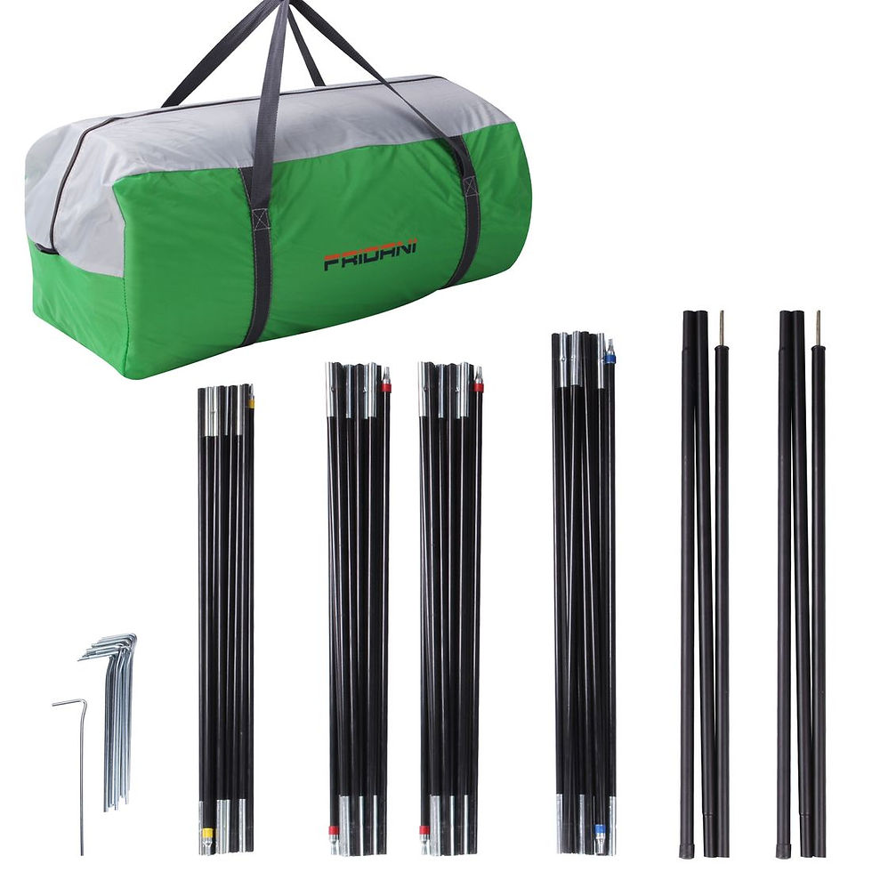 Thumbnail: 5 Man Tent Dome Tent 3000mm Waterproof