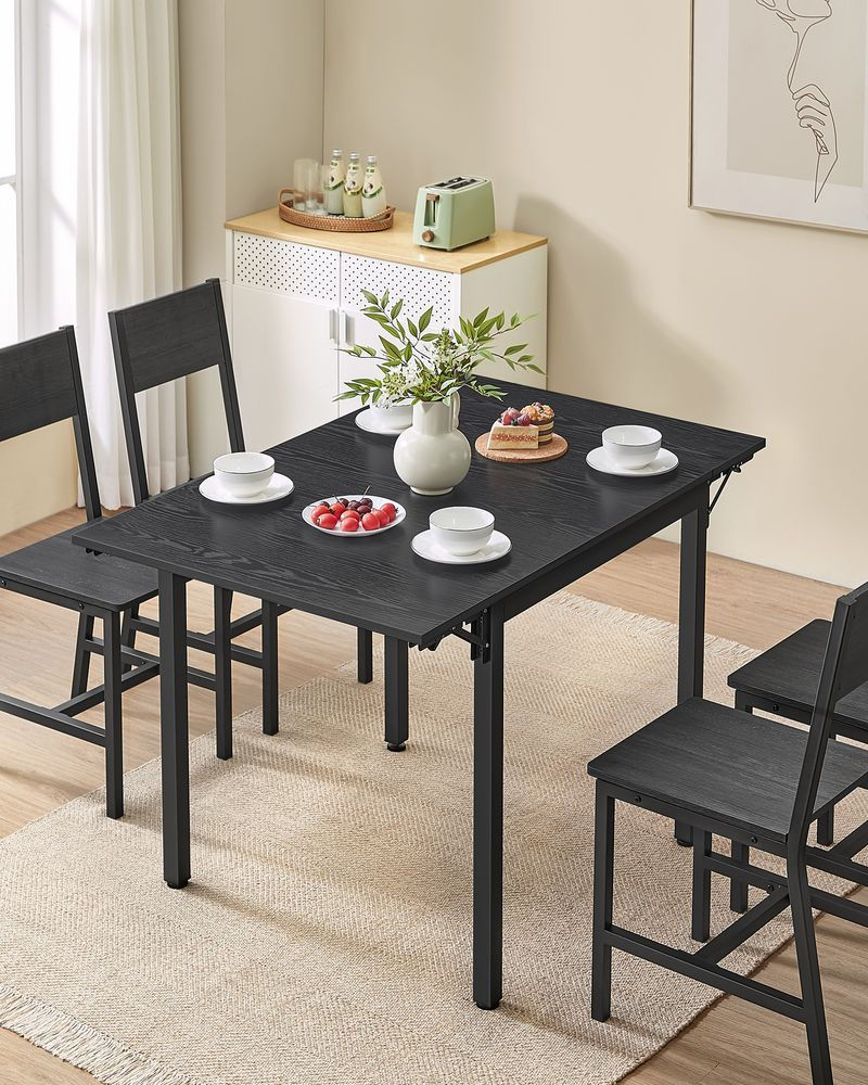 Thumbnail: Industrial style kitchen table for 4 people