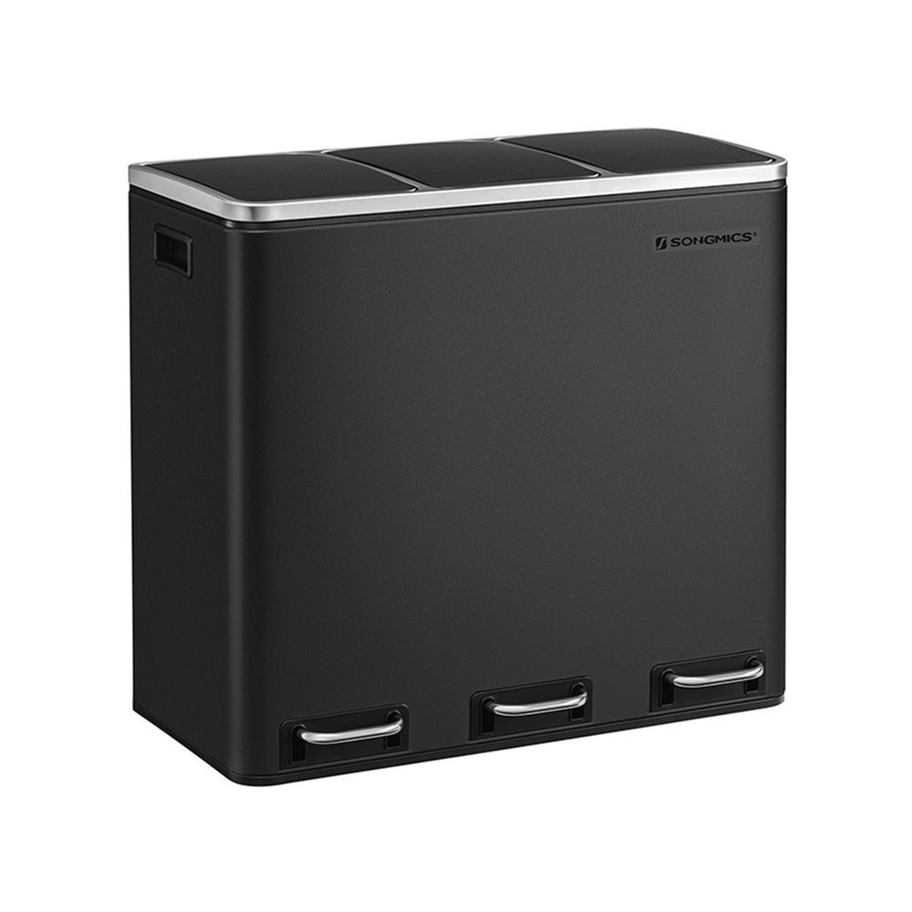 Trash can 54 liters 3 x 18 L