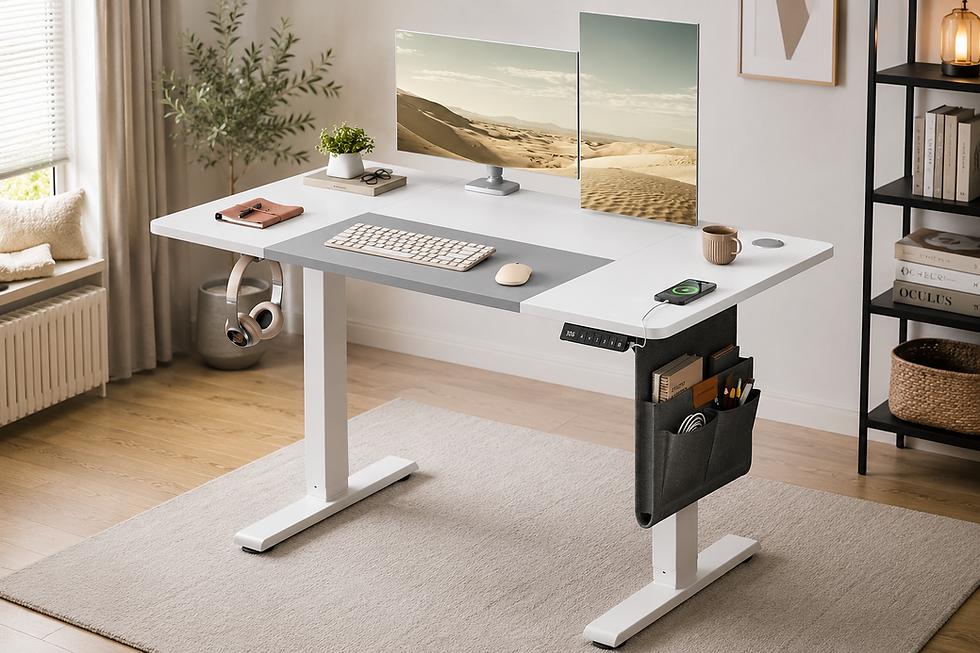 Thumbnail: Height-adjustable desk