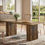 Thumbnail: Extra-Long Farmhouse Dining Table – 178 cm