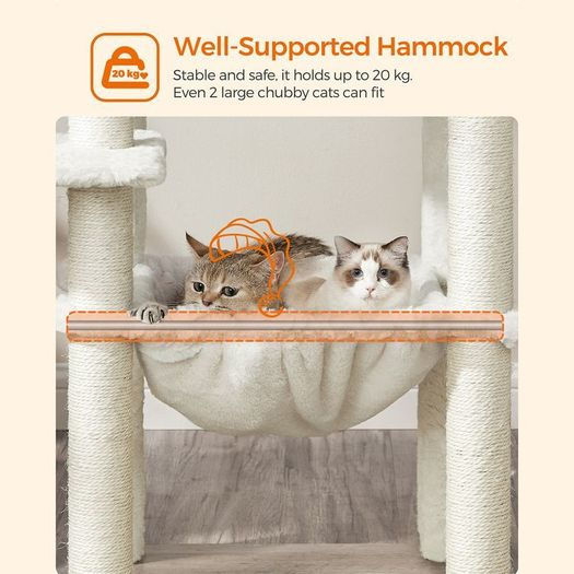 Thumbnail: Cat tree 138 cm with platforms
