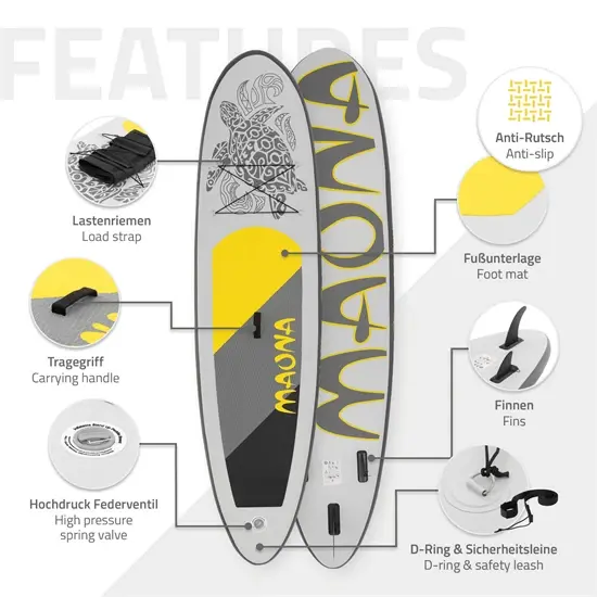 Thumbnail: SUP Inflatable Stand Up Paddle Board 308CM