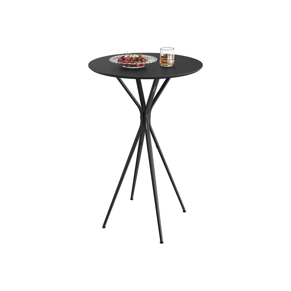Thumbnail: Bar table with metal frame