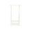 Thumbnail: Metal Coat Rack White Metal Clothes rack Clothes rail Coat rack with shoe rack 8