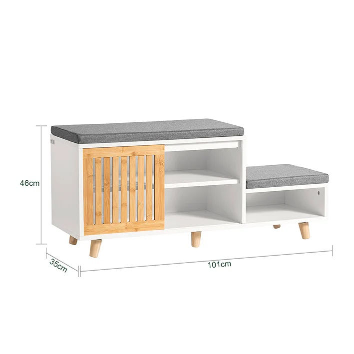 Thumbnail: Versatile Seating storage Chest  Shoe Storage