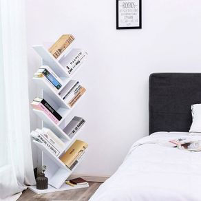 Thumbnail: Bookcase in tree shape 8 levels