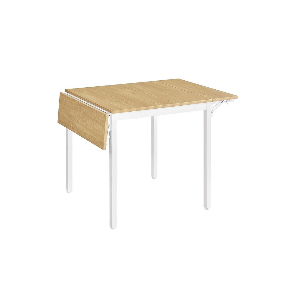 Thumbnail: Industrial style kitchen table for 4 people