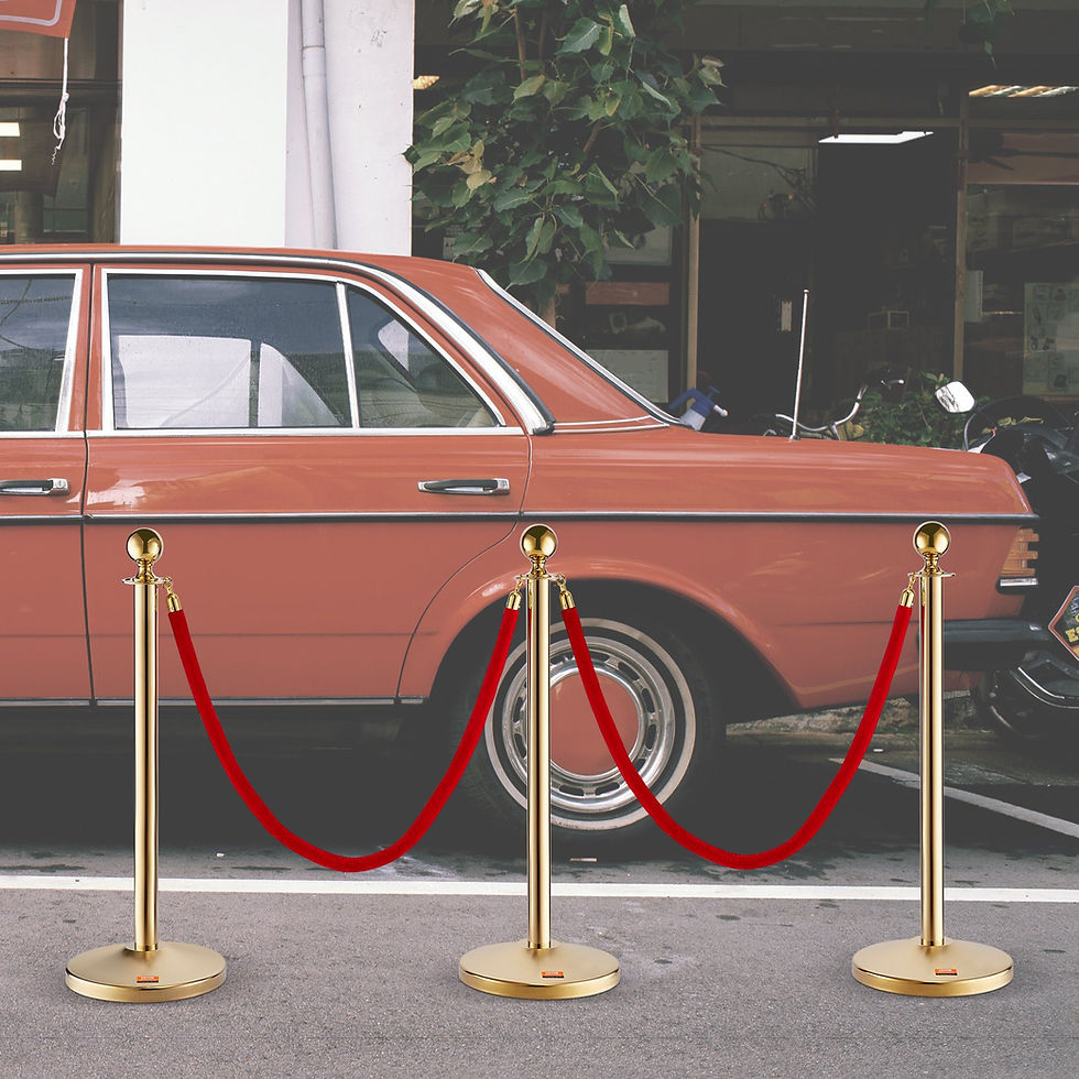 Thumbnail: Crowd Control Stanchion Posts
