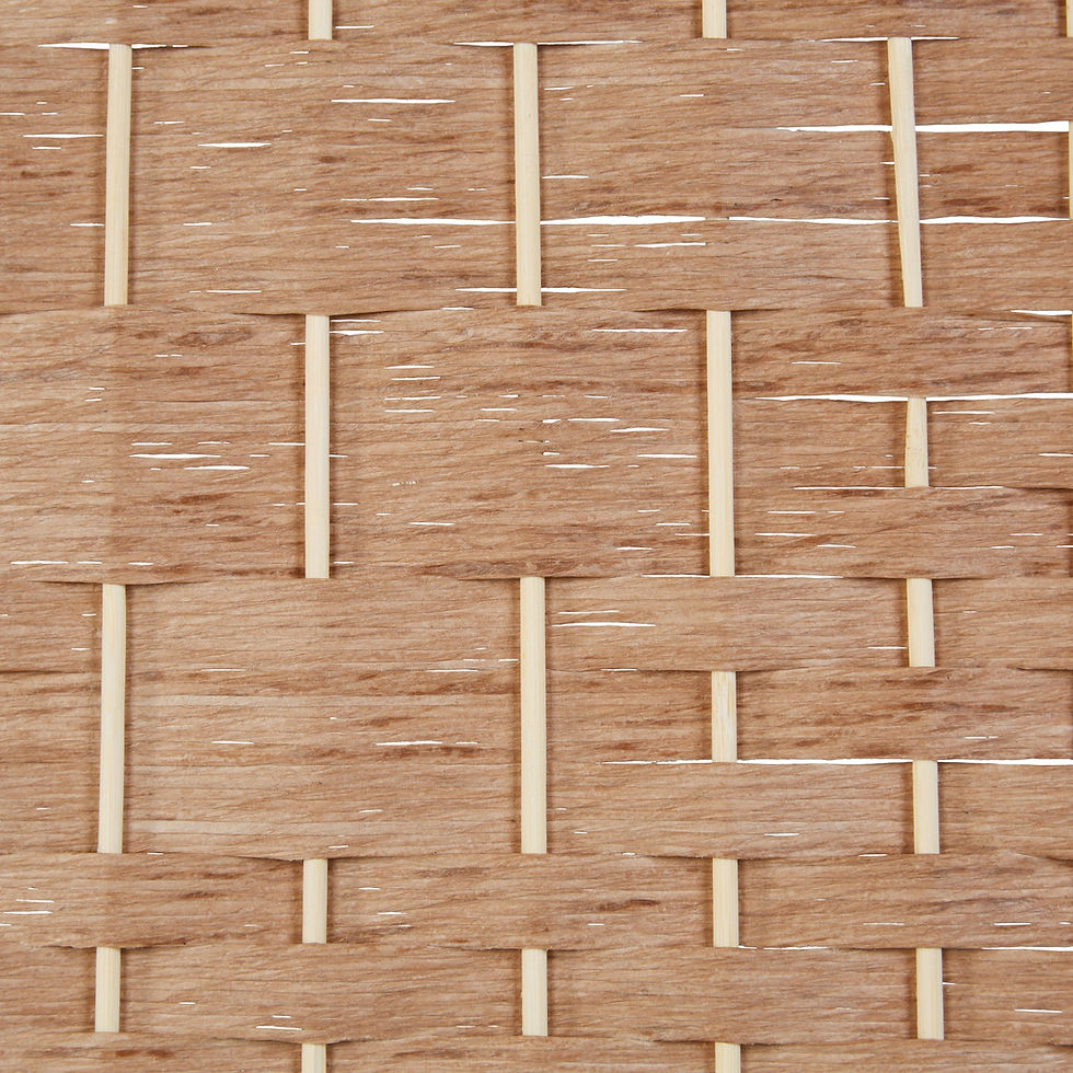Thumbnail: 6 Panel Folding Room Divider – Natural Woven Privacy Screen 170 x 241 cm