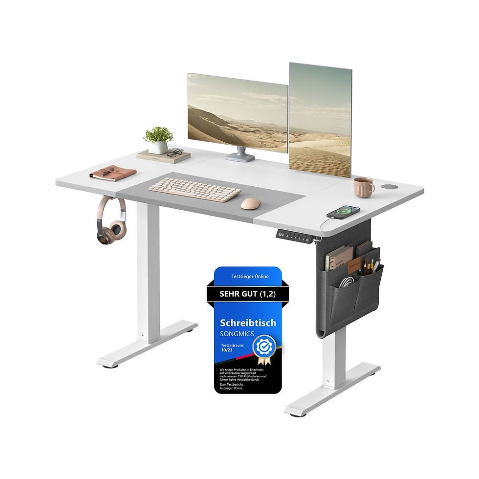 Thumbnail: Height-adjustable desk