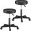 Thumbnail: Set of 2 Rolling Stools Height Adjustable with Wheels
