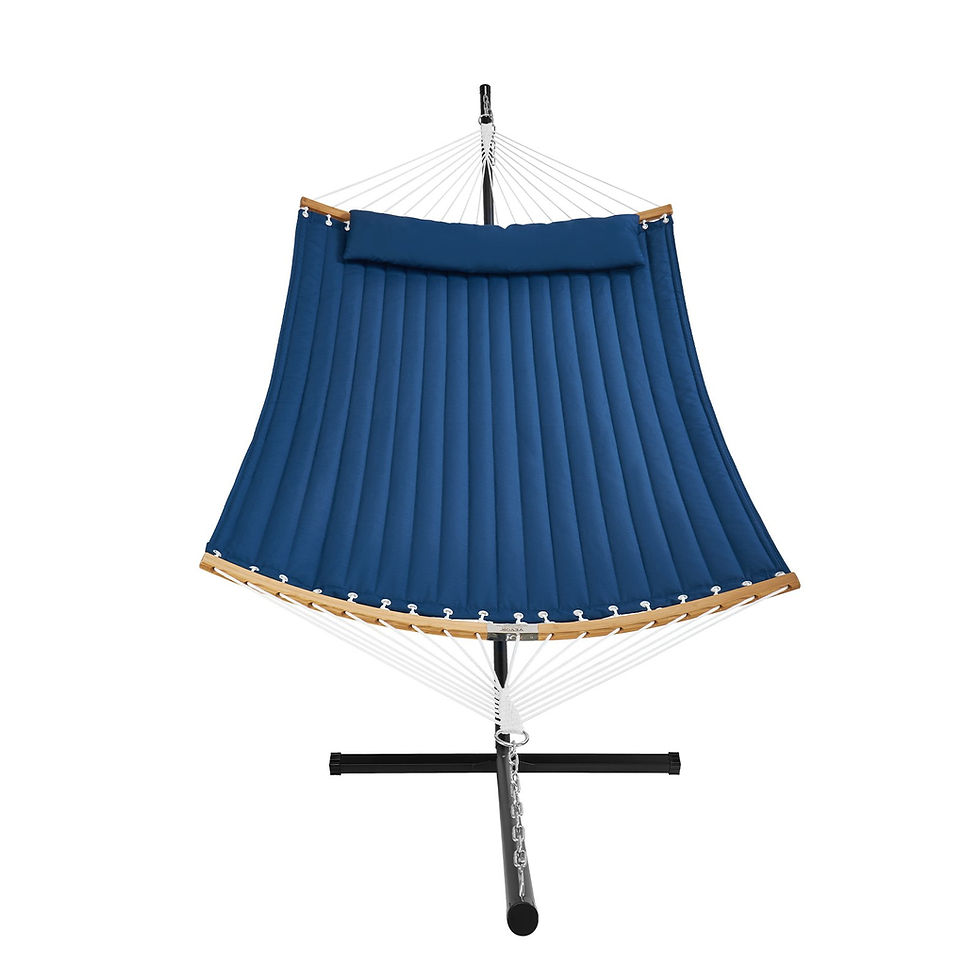 Thumbnail: Hammock with Metal Frame