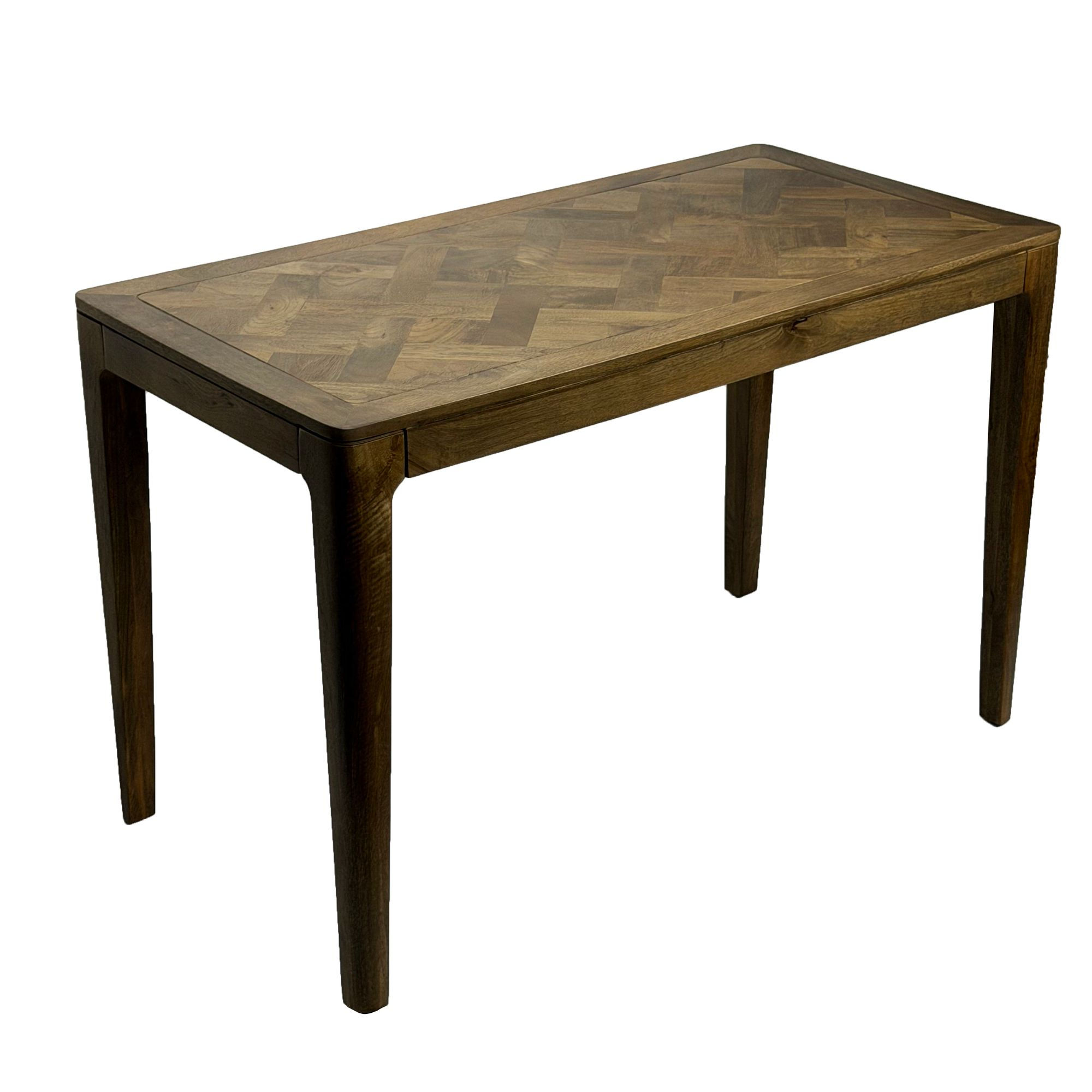 Dining Table Solid Wood Mango 120 x 60 cm