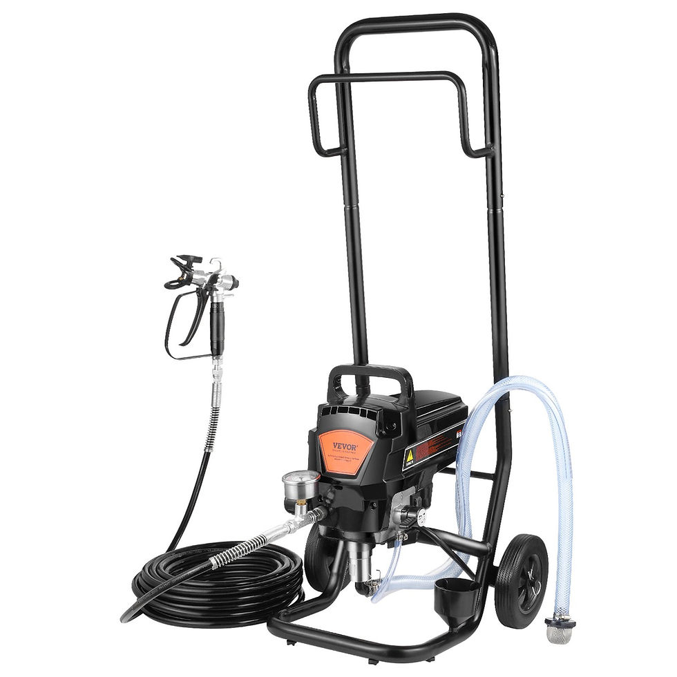 Stand Airless Paint Sprayer, 750W 3000PSI High Efficiency