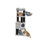Thumbnail: Luxury scratching post thick trunks 141 cm Grey
