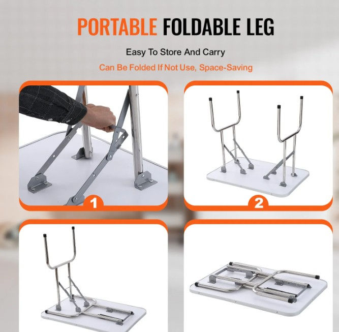 Thumbnail: Heavy Duty Dog Grooming Table 91 x 61 cm Folding Pet Grooming Station 150kg