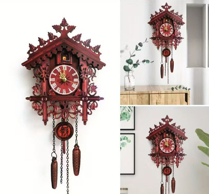 Vintage Cuckoo Wall Clock