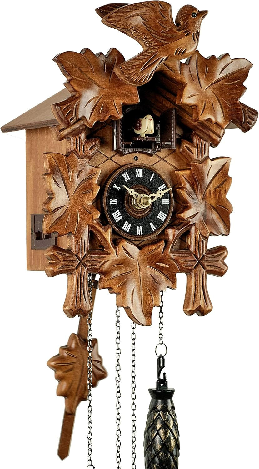 Thumbnail: Cuckoo Clock – Quartz Clockwork Black Forest Charm