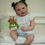 Thumbnail: Lifelike 24” Reborn Baby Girl Doll
