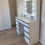 Thumbnail: White Vanity Dressing Table with LED Mirror – 9 Drawers & Shelves