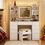 Thumbnail: Dressing Table with Mirror and LED Lights and stool