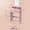 Thumbnail: Dressing Table with Mirror and 2 Drawers Pastel Pink or White
