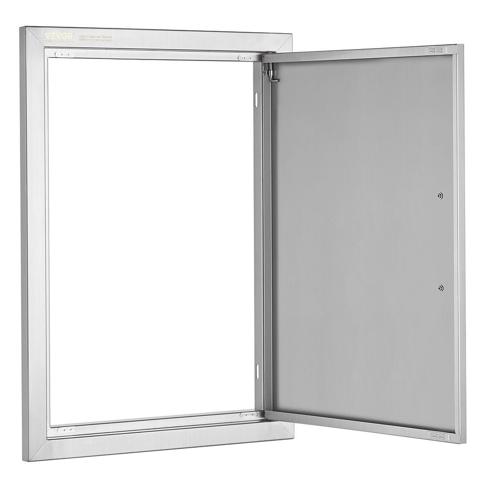 Thumbnail: BBQ Access Door, 432x610 mm